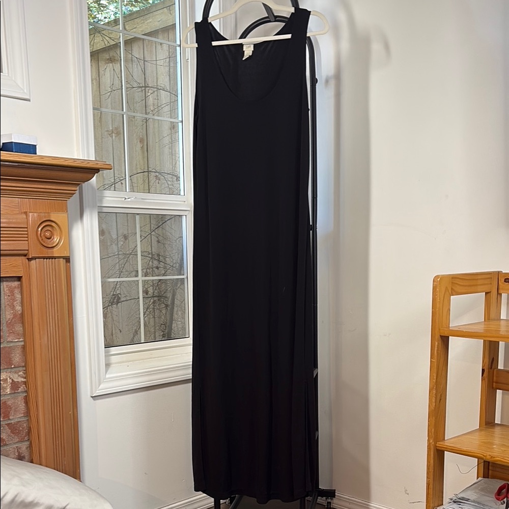 J.Jill Maxi Slip Dress